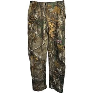 ScentLok Heart Stopper Carbon Alloy Hunting Pants Fleece Lined Mossy Oak Camo XS